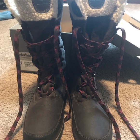 timberland earth boots